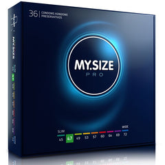 MY SIZE - PRO CONDOMS 47 MM 36 UNITS - 53Xshop