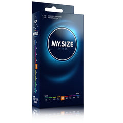 MY SIZE - PRO CONDOMS 57 MM 10 UNITS - 53Xshop
