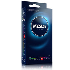 MY SIZE - PRO CONDOMS 60 MM 10 UNITS - 53Xshop