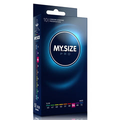 MY SIZE - PRO CONDOMS 64 MM 10 UNITS - 53Xshop