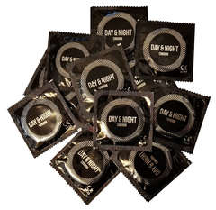 BEPPY - DAY AND NIGHT CONDOMS 100 UNITS - 53Xshop