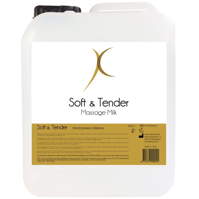 SOFT AND TENDER - MASSAGE MILK 5000 ML - 53Xshop