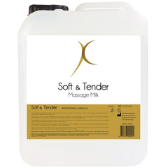 SOFT AND TENDER - MASSAGE MILK 5000 ML - 53Xshop
