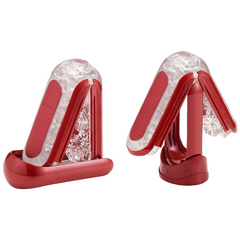 TENGA - FLIP 0 ZERO RED WITH HEATER - 53Xshop