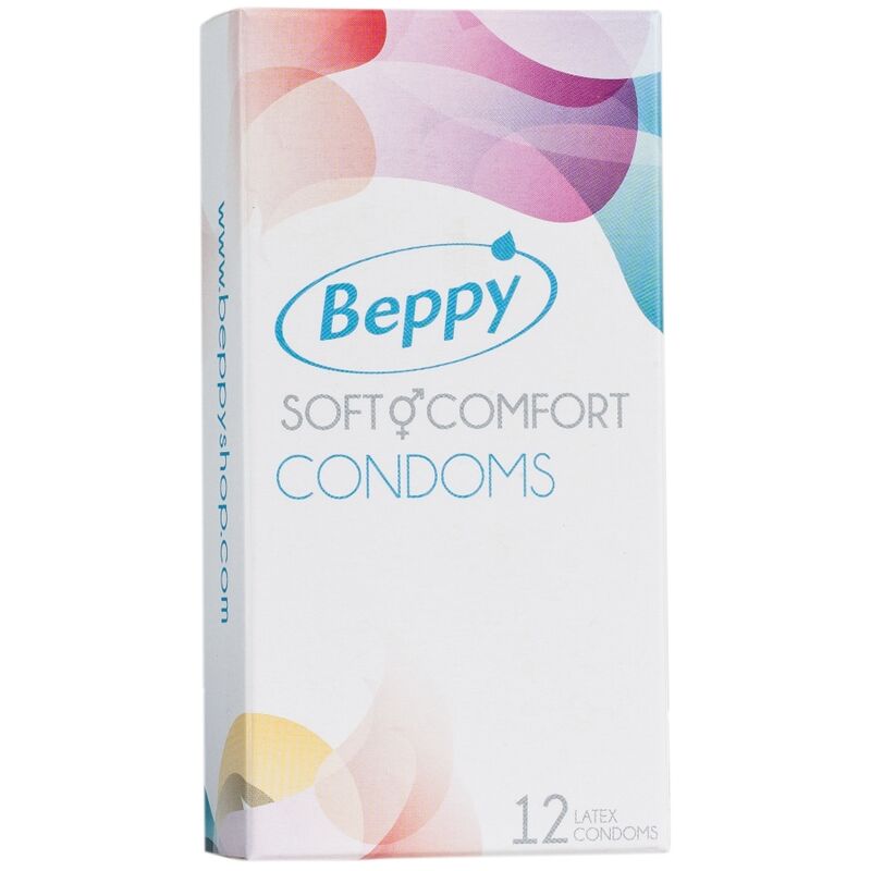 BEPPY - SOFT AND COMFORT 12 CONDOMS - 53Xshop