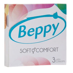 BEPPY - SOFT AND COMFORT 3 CONDOMS - 53Xshop