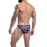 CUT4MEN - LOW RISE BRIEF TATTOO L - 53Xshop