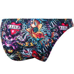 CUT4MEN - LOW RISE BRIEF TATTOO L - 53Xshop