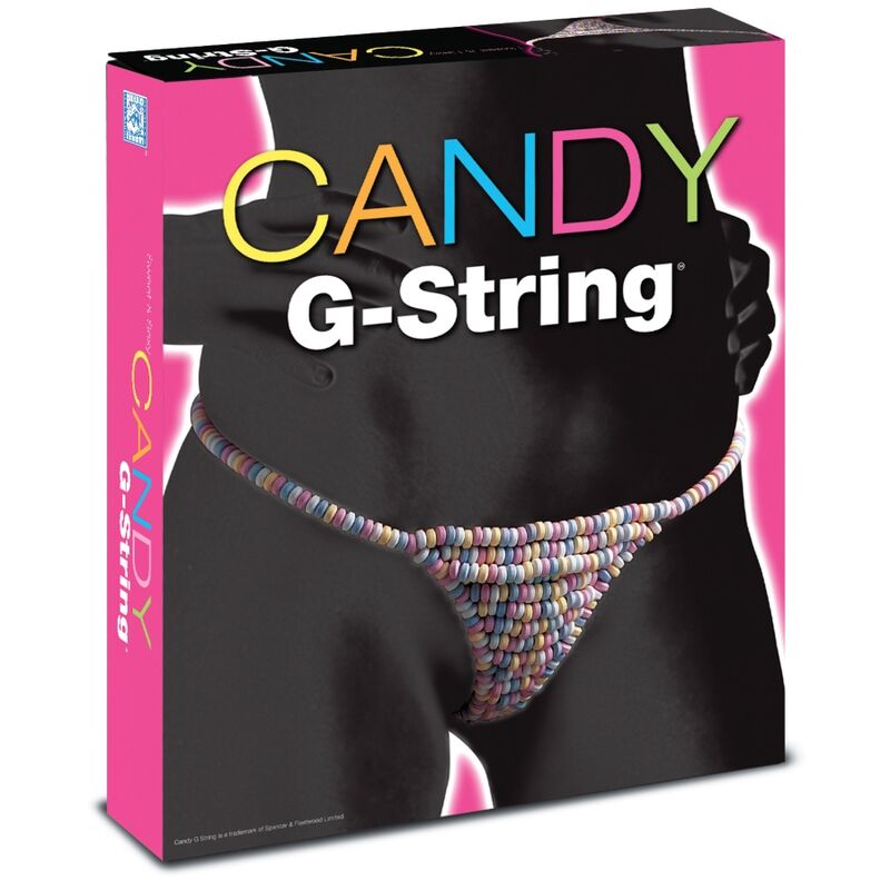 SPENCER & FLEETWOOD - WOMENS THONG CANDY - 53Xshop