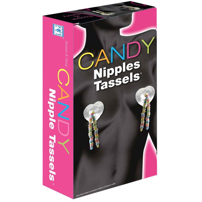 SPENCER & FLEETWOOD - CANDY NIPPLE COVERS - 53Xshop