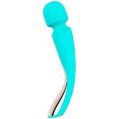LELO - SMART MEDIUM WAND 2 AQUA GREEN MASSAGER - 53Xshop