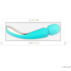 LELO - SMART MEDIUM WAND 2 AQUA GREEN MASSAGER - 53Xshop