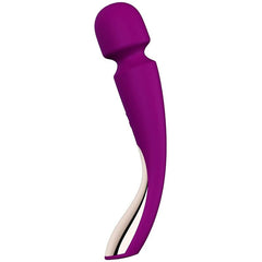 LELO - SMART WAND MEDIUM 2 PURPLE MASSAGER - 53Xshop