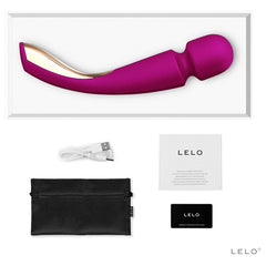 LELO - SMART WAND MEDIUM 2 PURPLE MASSAGER - 53Xshop