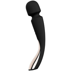 LELO - SMART MEDIUM WAND 2 BLACK MASSAGER - 53Xshop
