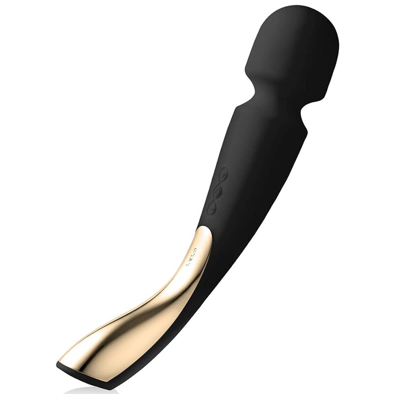 LELO - SMART MEDIUM WAND 2 BLACK MASSAGER - 53Xshop