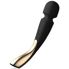 LELO - SMART MEDIUM WAND 2 BLACK MASSAGER - 53Xshop