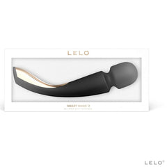 LELO - SMART MEDIUM WAND 2 BLACK MASSAGER - 53Xshop