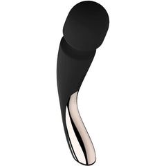 LELO - SMART MEDIUM WAND 2 BLACK MASSAGER - 53Xshop