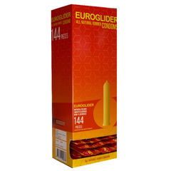 EUROGLIDER - CONDOOMS 144 PIECES - 53Xshop