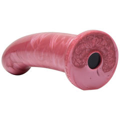 HERSPOT FLESHLIGHT - CURVED DILDO GOLDEN ROSE L - 53Xshop