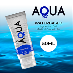 AQUA QUALITY - WATERBASED LUBRICANT 50 ML - 53Xshop