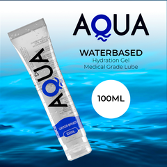 AQUA QUALITY - WATERBASED LUBRICANT 100 ML - 53Xshop