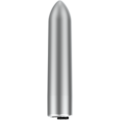 OHMAMA - VIBRATING BULLET 10 VIBRATION MODES SILVER - 53Xshop