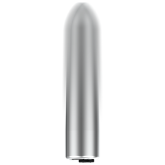 OHMAMA - VIBRATING BULLET 10 VIBRATION MODES SILVER - 53Xshop