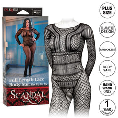 CALEXOTICS - LACE BODY SUIT PLUS SIZE - 53Xshop