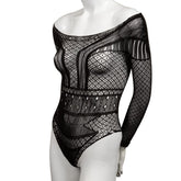 CALEXOTICS - SCANDAL SHOULDER BODY SUIT PLUS SIZE - 53Xshop