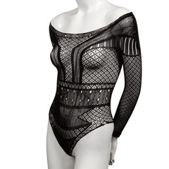 CALEXOTICS - SCANDAL SHOULDER BODY SUIT PLUS SIZE - 53Xshop