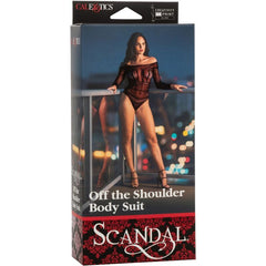 CALEXOTICS - SCANDAL SHOULDER BODY SUIT ONE SIZE - 53Xshop