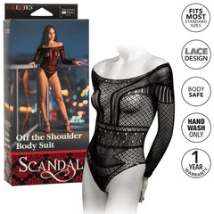 CALEXOTICS - SCANDAL SHOULDER BODY SUIT ONE SIZE - 53Xshop