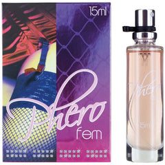 COBECO - PHEROFEM EAU DE PARFUM WOMEN 15ML - 53Xshop