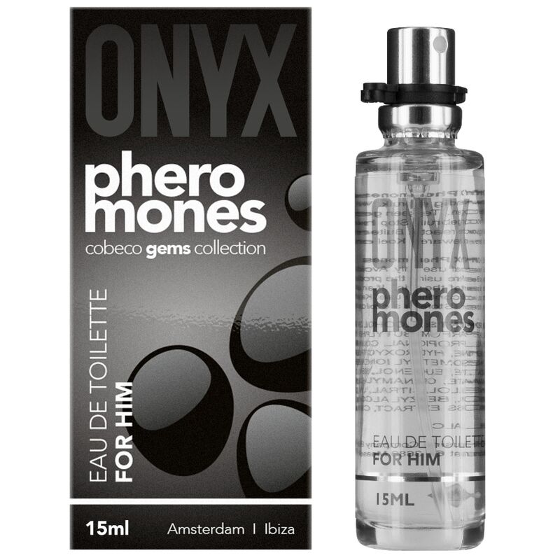 COBECO - ONYX PHEROMONES EAU DE TOILETTE FOR HIM 15 ML - 53Xshop