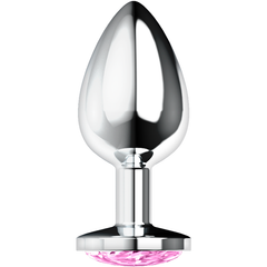 OHMAMA - ANAL PLUG WITH CRYSTAL S - 53Xshop