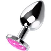 OHMAMA - ANAL PLUG WITH CRYSTAL S - 53Xshop