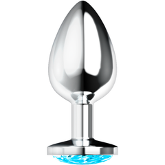 OHMAMA - ANAL PLUG WITH CRYSTAL S - 53Xshop