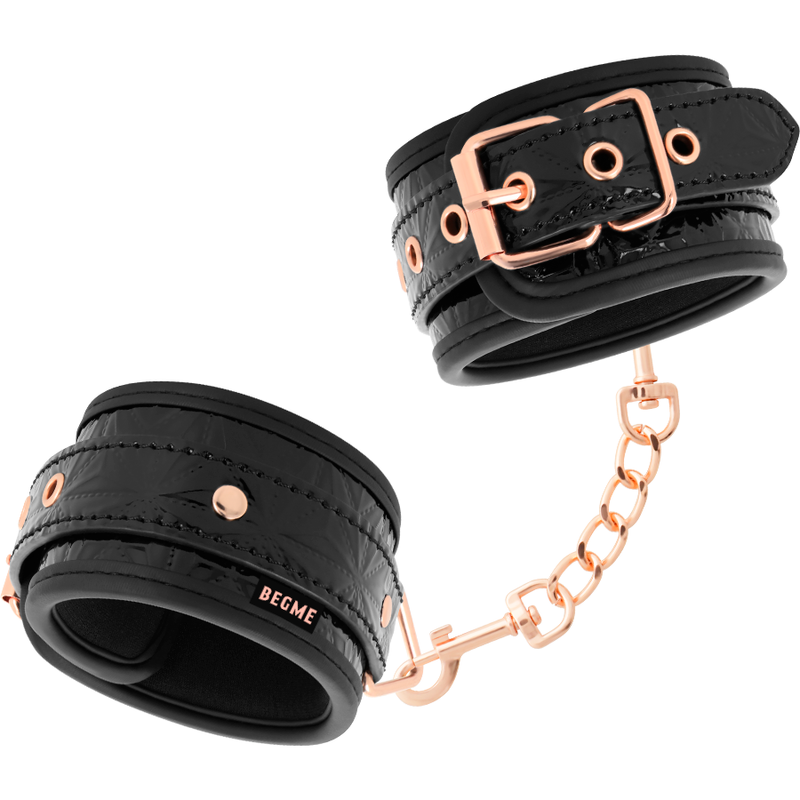 BEGME - BLACK EDITION PREMIUM ANKLE CUFFS WITH NEOPRENE LINING - 53Xshop