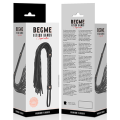 BEGME - BLACK EDITION VEGAN LEATHER FLOGGER - 53Xshop