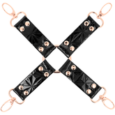 BEGME - BLACK EDITION VEGAN LEATHER HOG TIE - 53Xshop