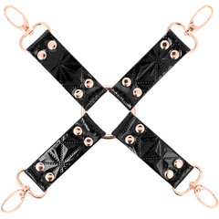 BEGME - BLACK EDITION VEGAN LEATHER HOG TIE - 53Xshop