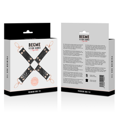 BEGME - BLACK EDITION VEGAN LEATHER HOG TIE - 53Xshop
