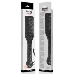 BEGME - BLACK EDITION VEGAN LEATHER PADDLE - 53Xshop