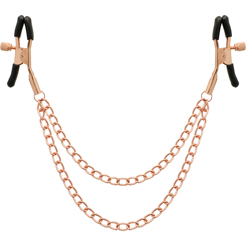 BEGME - BLACK EDITION PREMIUM NIPPLE CLAMPS - 53Xshop