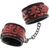 BEGME - RED EDITION PREMIUM HANDCUFFS WITH NEOPRENE LINING - 53Xshop