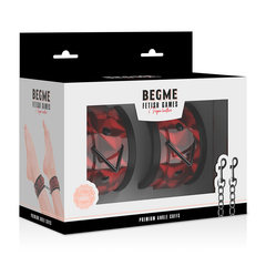 BEGME - RED EDITION PREMIUM ANKLE CUFFS WITH NEOPRENE LINING - 53Xshop