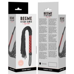 BEGME - RED EDITION VEGAN LEATHER FLOGGER - 53Xshop