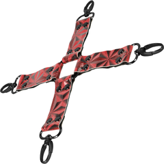 BEGME - RED EDITION PREMIUM VEGAN LEATHER HOG TIE - 53Xshop